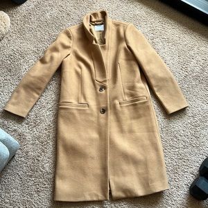 Old Navy jacket - knee length, size small. Worn twice